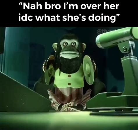It is 100 on the player to make them interesting. . Idc what she doing meme